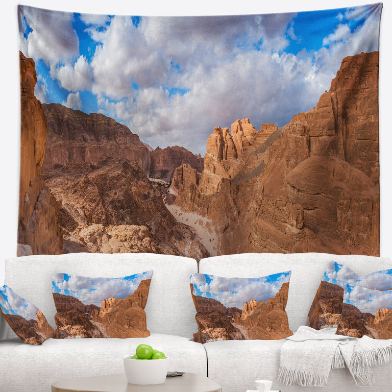 Polyester Tapestry, 50" H x 60" W