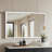 48*32in LED Framed Bathroom Vanity Mirror