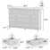 Arthuree 55.1'' W 10 - Drawer Dresser