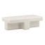 Teo Outdoor Coffee Table White