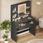 Dressing Table with Mirror-1197974562