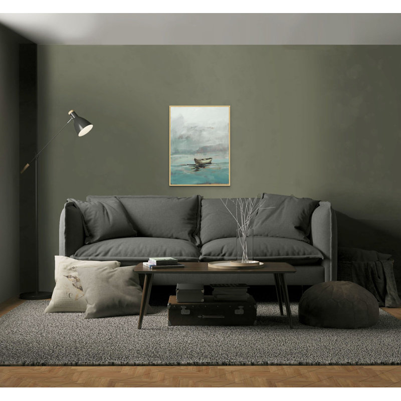 Summertime At The Lake 1 Print by Art House Studios, 45" H x 34" W x 2" D