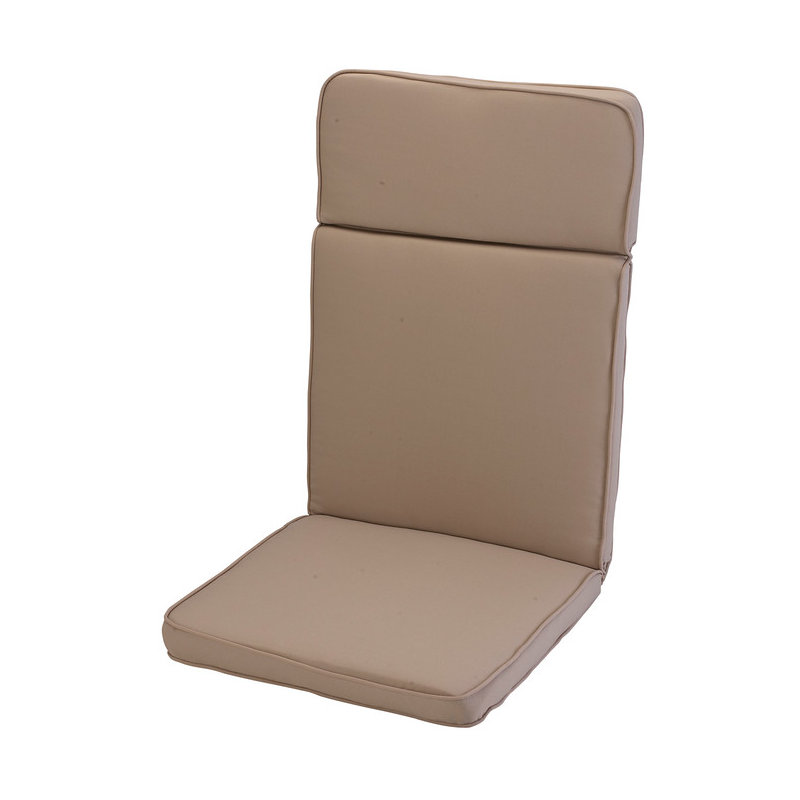 Garden Seat/Back Cushion, Stone