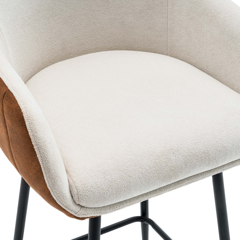 Diederich Comfortable Upholstery Counter Stools