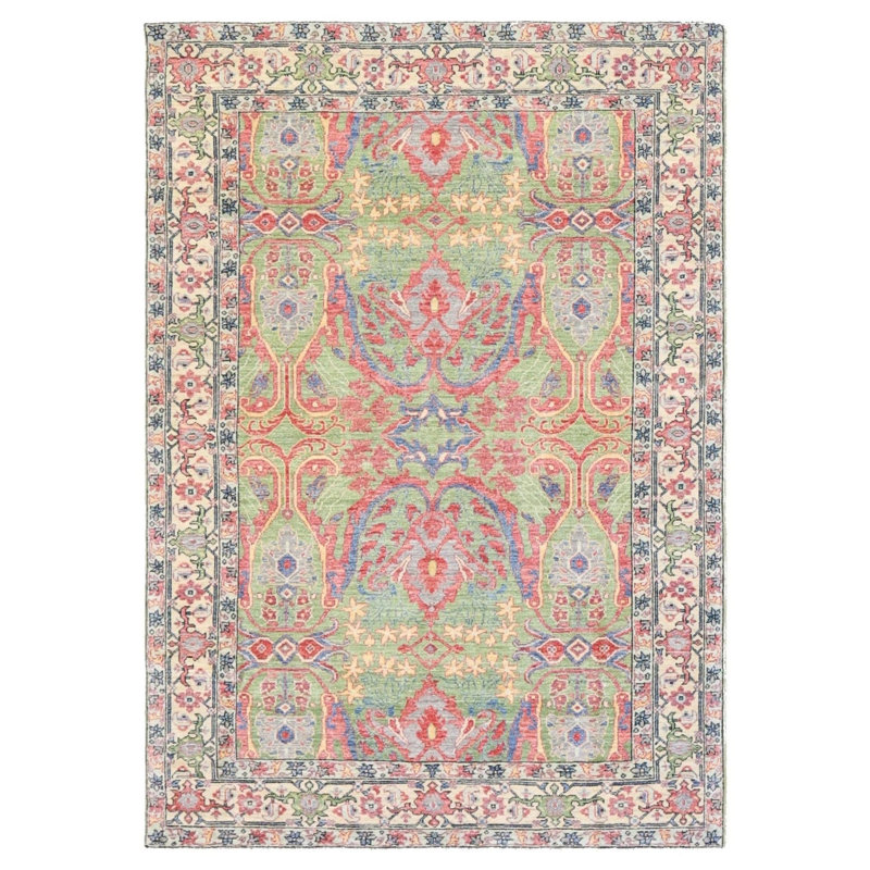 Tapis rectangulaire unique 10 pi x 13 pi 9 po Mazar