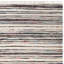 Tapis rayé en coton tissé à la main Burnett-24618835
