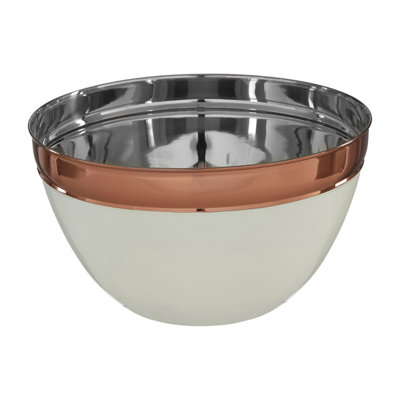 Stainless Steel Serving Bowl