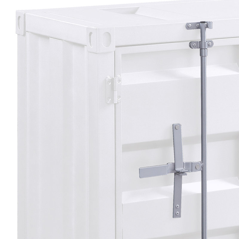 Desserte de 46 po de largeur Diaundra, Blanc