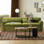Canapé droit 3 places Retro Retro Green