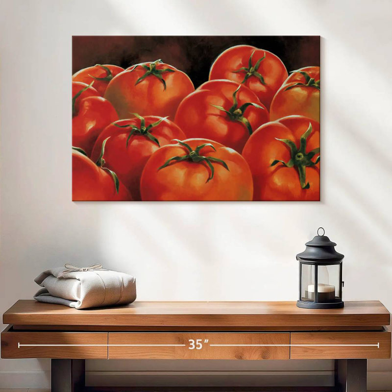 Yarlin Pomodori I, 16" H x 24" W