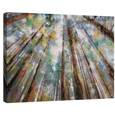 " Forest Colors " Painting Print