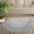 Trogdon Handmade Handwoven Area Rug in Dark Gray/Light Gray-1538223389