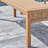 Daquane Solid Wood Acacia Outdoor Bench
