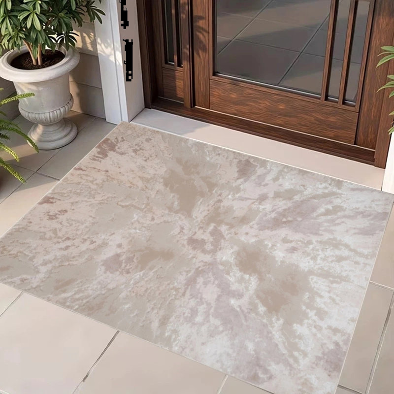 Area Rug, Rectangle 60 x 110 cm, Beige