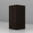 Modern Corner Wardrobe With Gold Handle And Spacious Storage - Contemporary Space-Saving Closet With Two Hanging Rods And Bottom Drawers-750253110