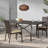 70Garden Balcony Dining Table Wooden