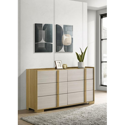 Commode 6 tiroirs Badin