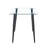 TABLE LEG FOR GT-02, silver leg-1260598707-1260598593