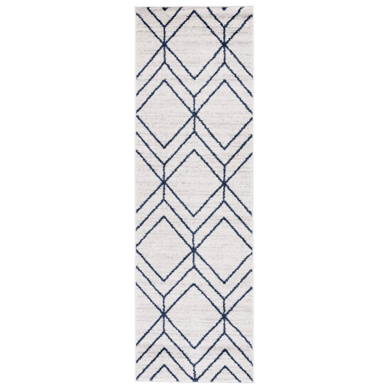 Seidman Performance Geometric Rug, Rectangle 2'6" x 4'