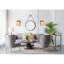 Miroir mural chic et polyvalent avec sangle élégante pour la décoration intérieure