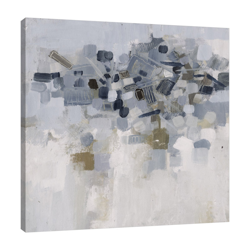 «Natural Elevation 3» par Smith Haynes, reproduction sur toile tendue, H 48 po x l 48 po x P 1,5 po