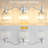 Emilion Dimmable Bathroom Vanity Light With Crystal Shade-2091904537-2132083287