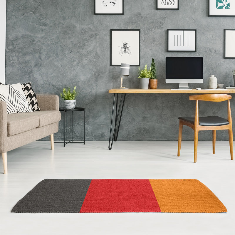 Striped Indoor Rug, Rectangle 2' x 3', Yes