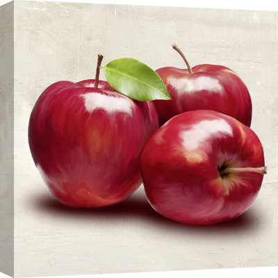 Apples by Remo Barbieri - Wrapped Canvas Print