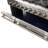 Capriasca 48-inch Gas Range Stainless Steel, 8 Brass Burners 160,000 BTU, 6.58 cu.ft. Double Ovens