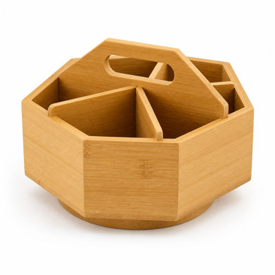 Bamboo Desk Organiser