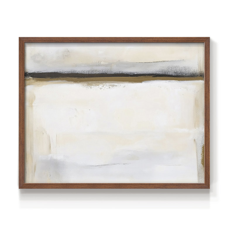 Abstract Series-XXXIX -Framed Print - Restickable