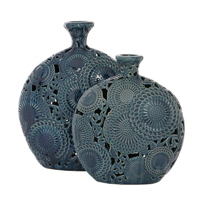 Dezra Stoneware Table Vase