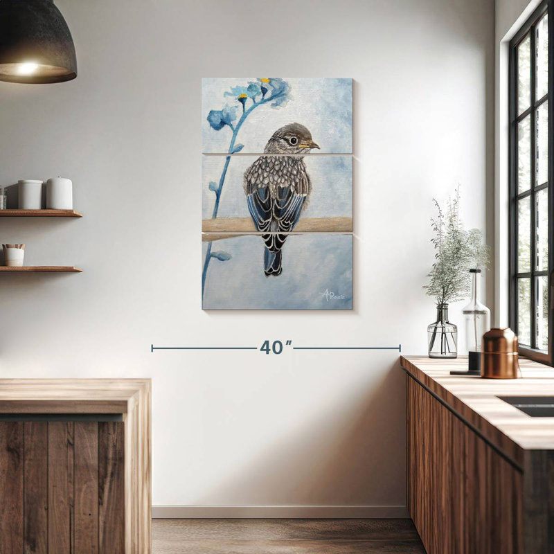 Brampt Perked And Perched, 38" H x 24" W