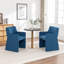 Chaise rembourrée en velours Hambrook-1242738426