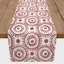 Chemin de table rectangulaire en polyester Dawsonville-1852427132-1852390841