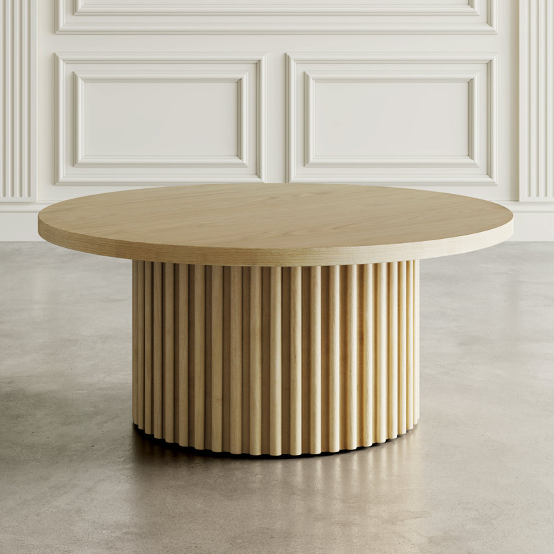 Table basse Tannen, Naturel