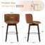  Tabouret de comptoir pivotant de 26 po Patrick-733464290