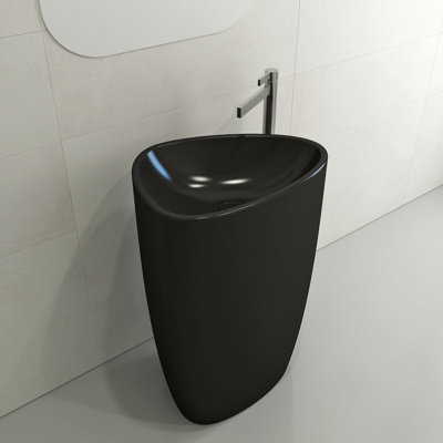 Etna Monoblock Basin 0TH - 86x58x44cm