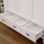 Analeece 3 Door Manufactured Wood Wardrobe-459748175