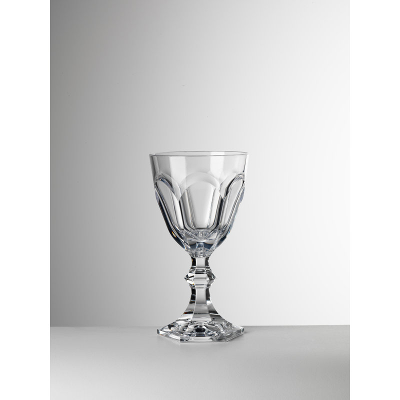Dolce Vita Goblet, Clear, 9 oz