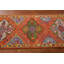 Orange Traditional Indian Runner Rug 3x10