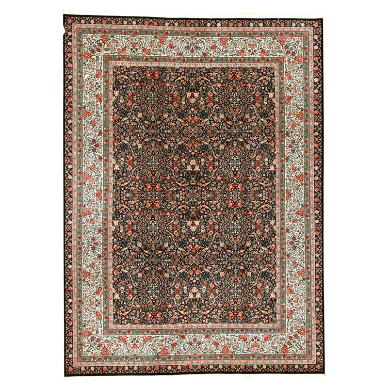Hand Knotted Wool Indoor Rug