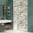 privdr 44"-48" x 71" H Pivot Swing Semi-Frameless Shower Door-103552045