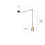 Cadhan 1 - Light Cylinder Pendant-834475475-834475474
