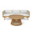 Hurst Outdoor 2-Piece Acacia Wood Conversation Set With Cushions-124925678