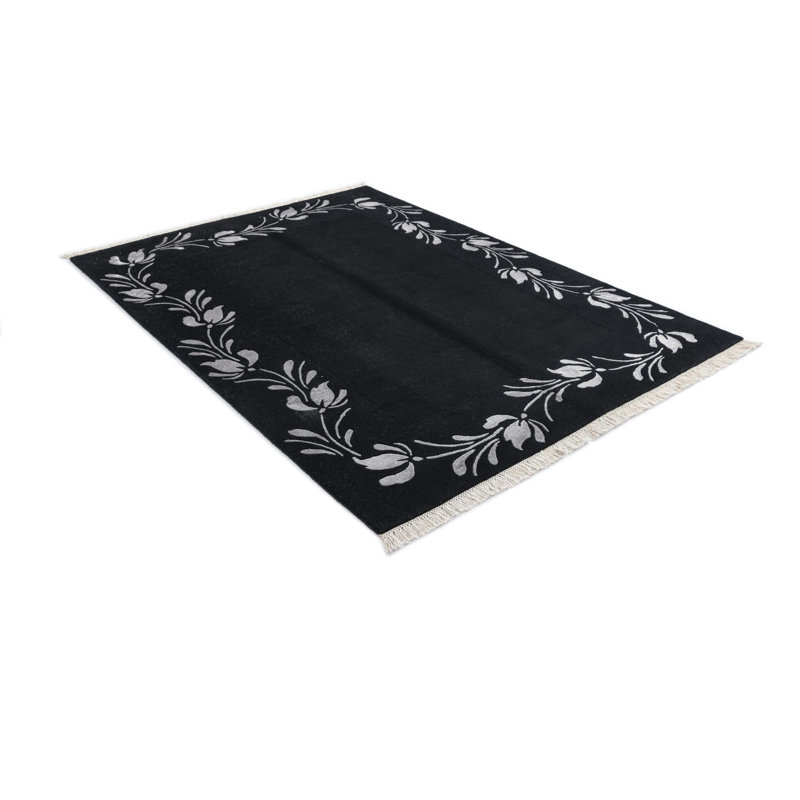 Indira Black Rug