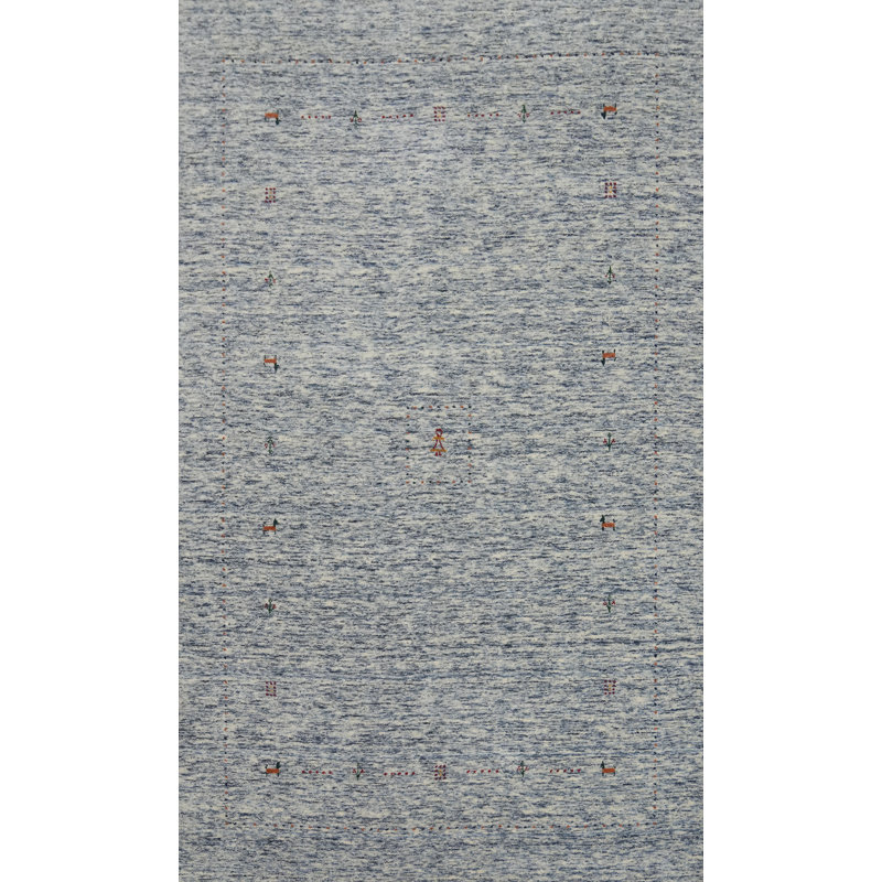 Handmade Tribal Oriental Area Rug 5x8