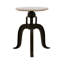 Counter Stool with Metal Frame-1660435674