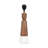 Ceallach Modern Hourglass Bedside Table Lamp