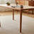 Minimalist All-solid Wood Rectangular Dining Table-628351461-628351471